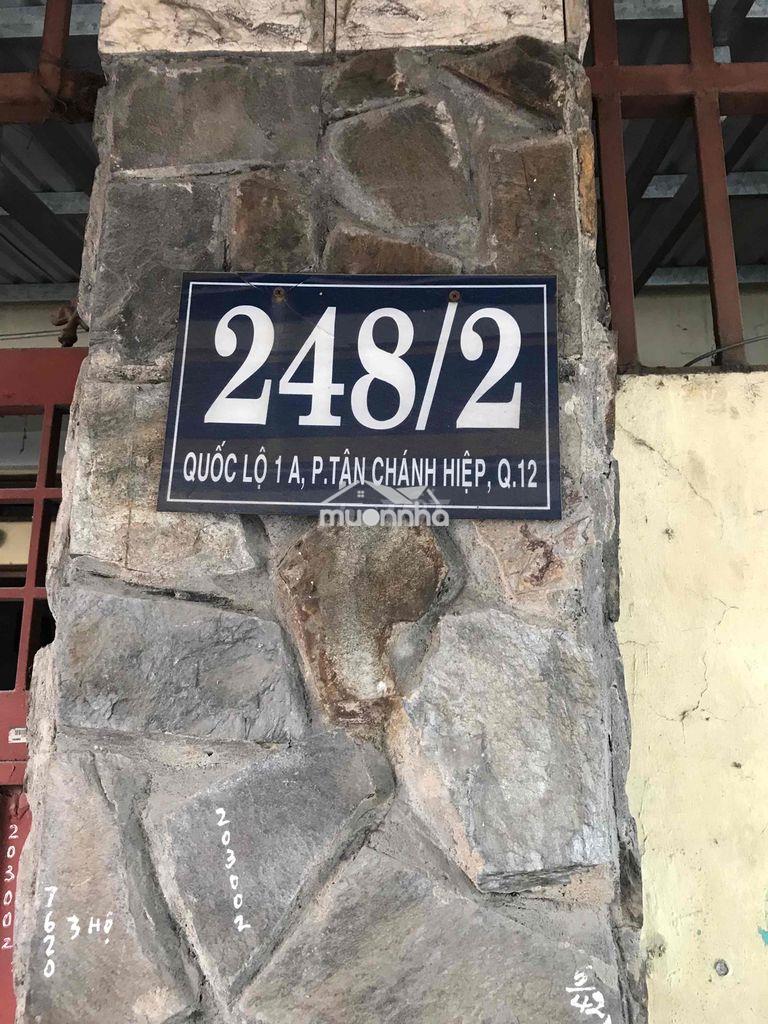 Nhà trọ giá rẻ q.12
