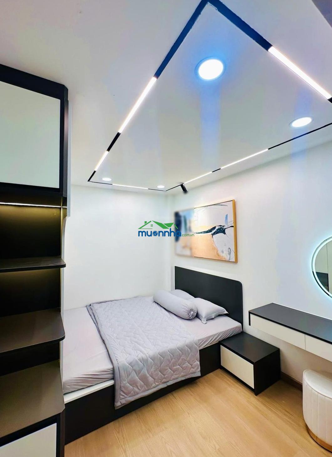 Giảm sốc còn 8.5 tỷ! nhà góc 2 mặt tiền hồng lạc, sát cc bàu cát, 4 tầng mới đẹp, kinh doanh đỉnh - 4