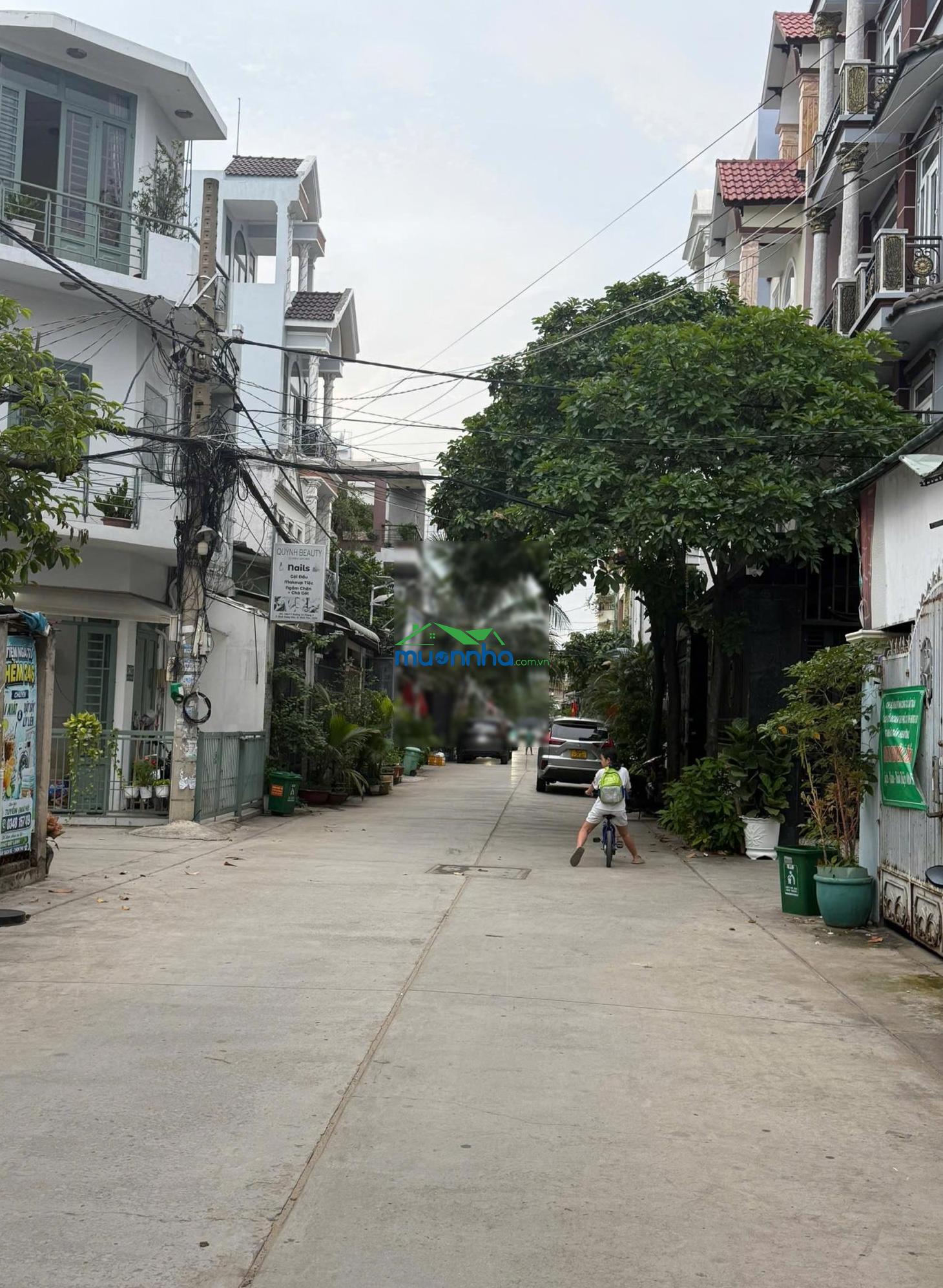 Nhà đường 26/3 - phường bình hưng hoà , dt 4,5 x 16m , giá 5tỷ860 , lh 0933 015 *** - 2