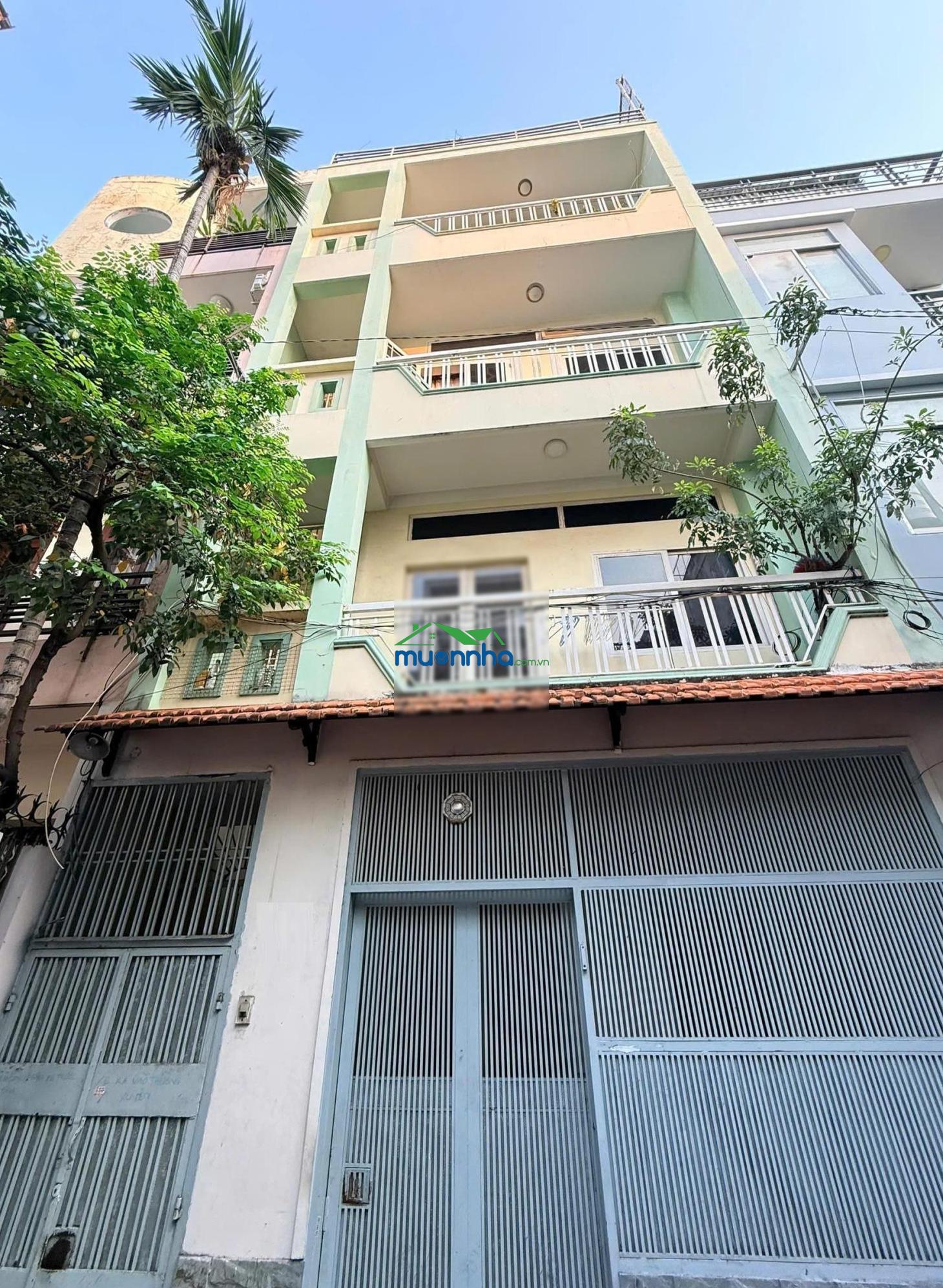 Định cư bán gấp nhà hxh đường tô hiến thành, 13,5 tỷ, 62m2, 5 tầng đẹp, ngang gần 6m !