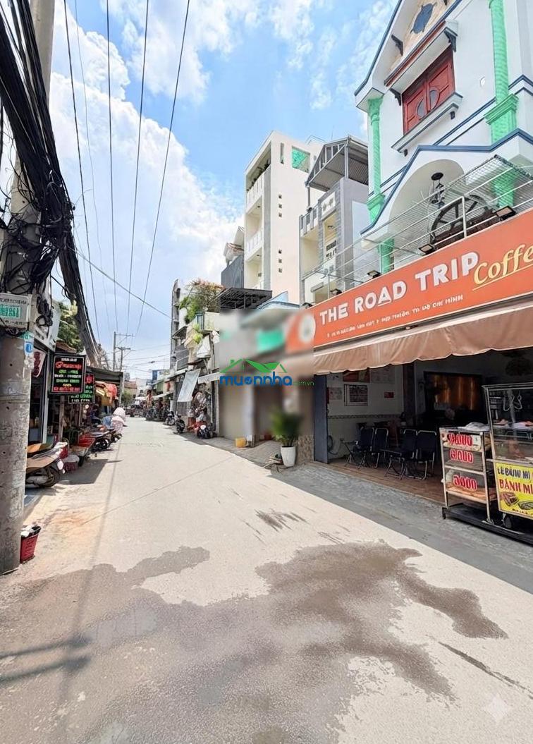 Nhỉnh 9 tỷ có nhà 3 tầng diện tích 98m2 ngang 4,5m, nguyễn văn quỳ, phú thuận, quận 7 - 4