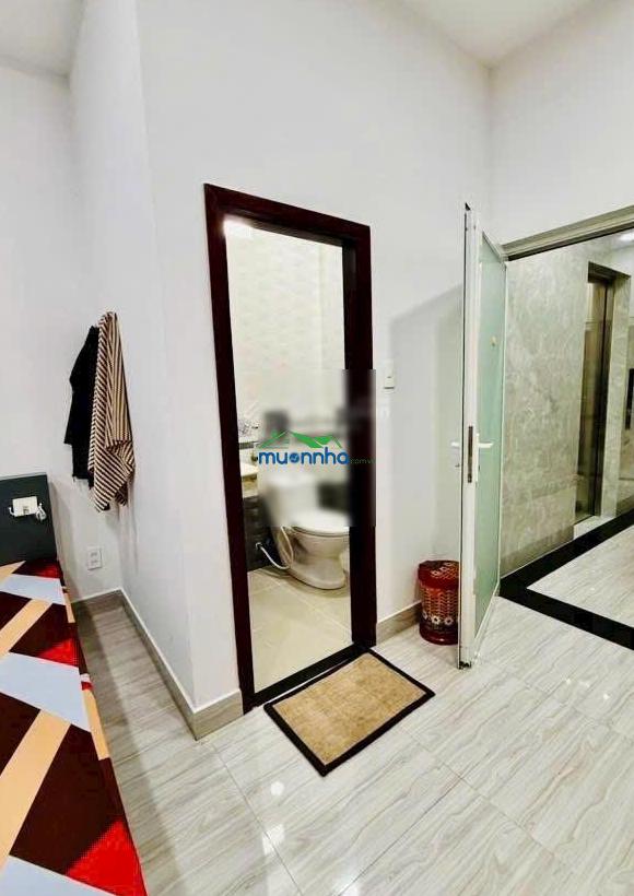 Bán nhà 6 tầng (4x16) có thang máy, hẻm 8m gần vòng xoay, coopmart, chợ phú lâm, quận 6 - 2