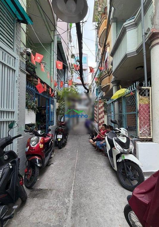 Bán nhà trung tâm quận 1 võ văn kiệt, 2pn 3wc sổ hồng, full nội thất, tiện ở ngay, giá 6,88 tỷ
