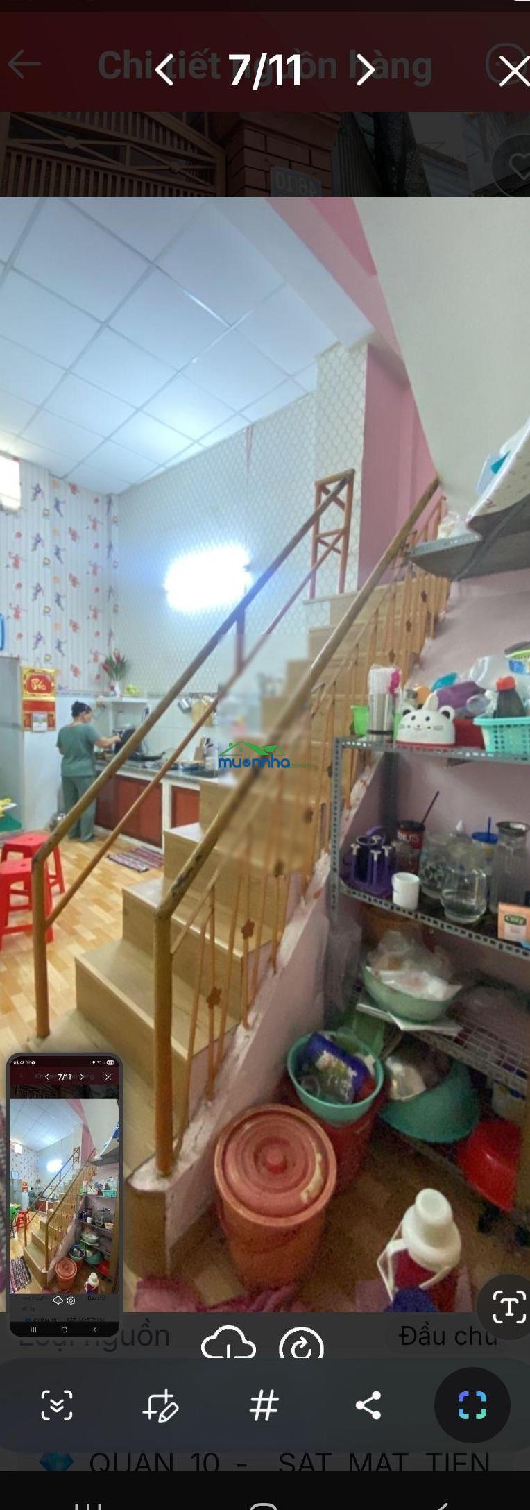 Sở hữu căn nhà không gian sống trong lành vườn lài ra ngay đường trần nhân tôn 65m2 (4m x 12m) - 2