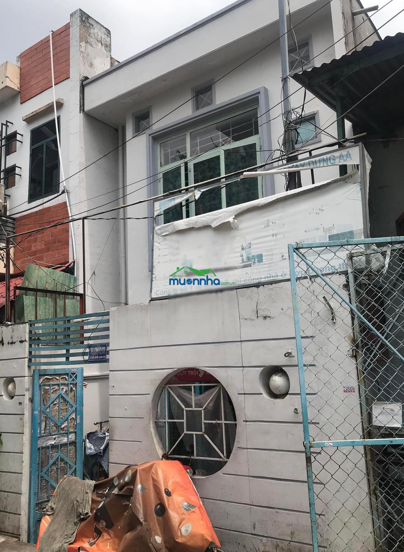 Bán nhà hẻm xe tải diện tích đất 8x13