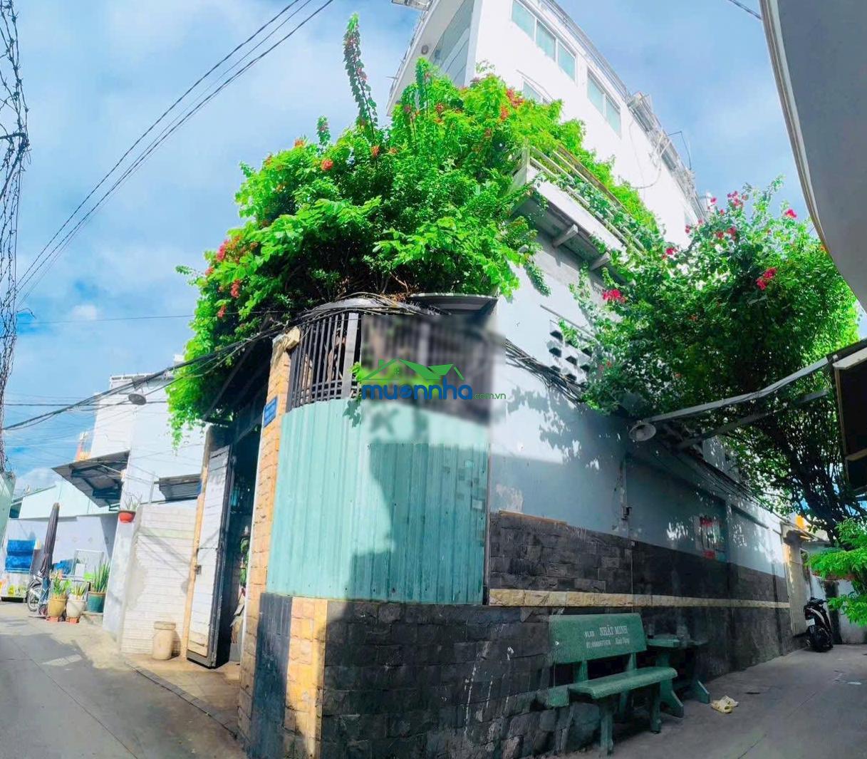 Bán nhà quận 8 - 5 tầng btct góc 2 mặt hxh 6m hoài thanh 4,5x14m nhỉnh 4ty - 2