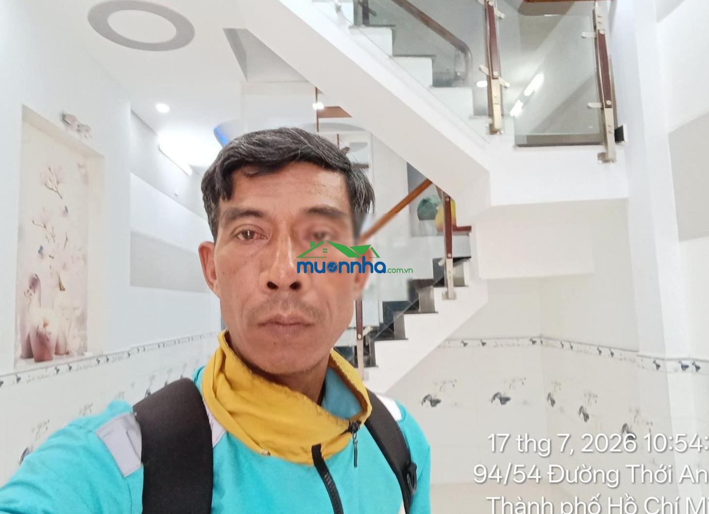 Gần nguyễn ảnh thủ, 40 m2, bán 4 tỷ 680, hẻm xe hơi thông thoáng. lh ngà nhà thật sài gòn xem nhà. - 3