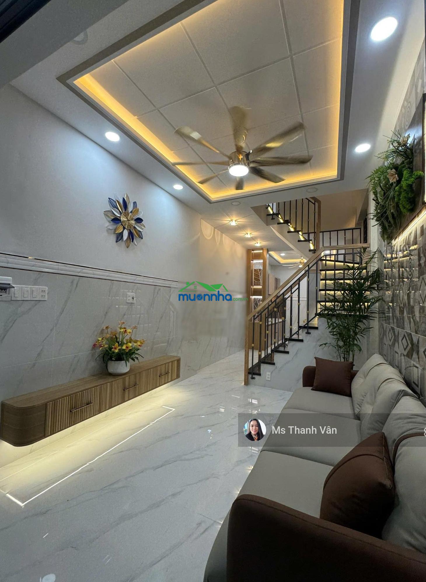 Chủ gấp 6 tỷ 990 nhà ngay ubnd bình tây chợ bình tây sát bên 3,3x12m 2 lầu góc 2 mt đẹp 0938 295 *** - 3