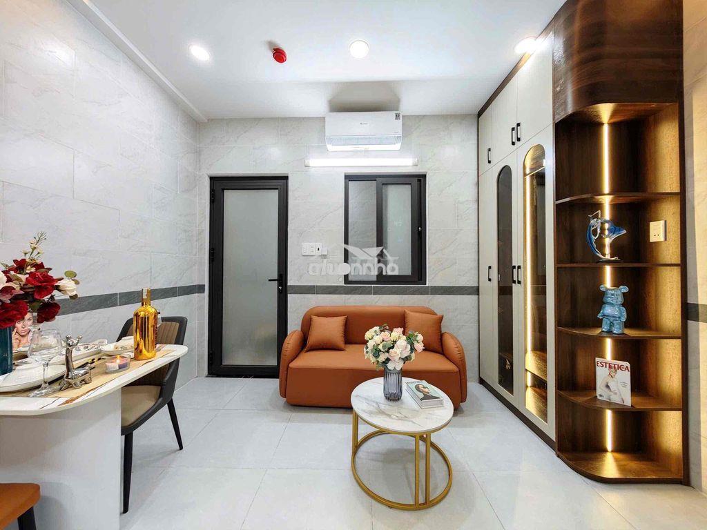Ngay trường iuh, gác cao mới - full nội thất - 4
