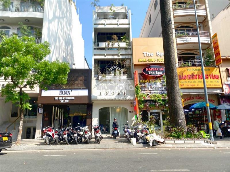 🔥2 mặt tiền trước sau lý tự trọng q1 – vỉa hè rộng, vị trí đắc địa