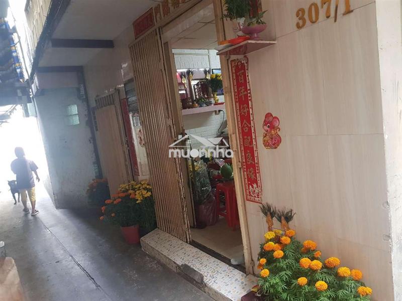 Nhà hẻm khu gia phú cách mặt tiền gia phú 15 m. cần bán gấp