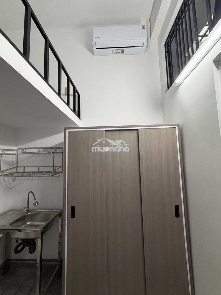 Phòng biệt thự bình lợi, full nội thất, có gác. chỉ cho 1 ng ở - 4