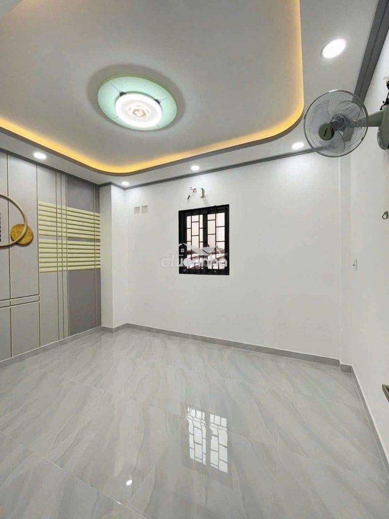 Hẻm ô tô hồng bàng quận 6,dt: 51m²,3 tầng mới đẹp vào ở ngay. - 4
