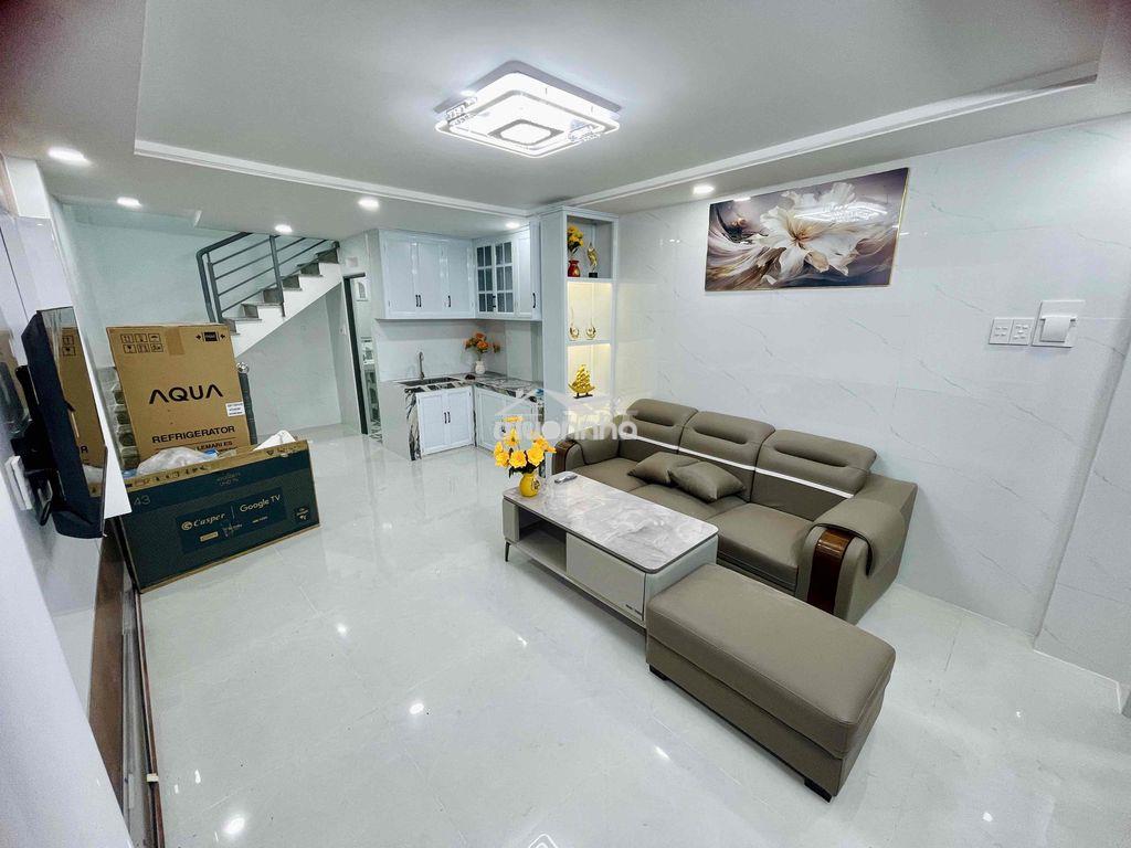 Nhà lạc long quân, p3, quận 11, nhà mới đẹp ở liền, nở hậu nhẹ, sổ hc - 2