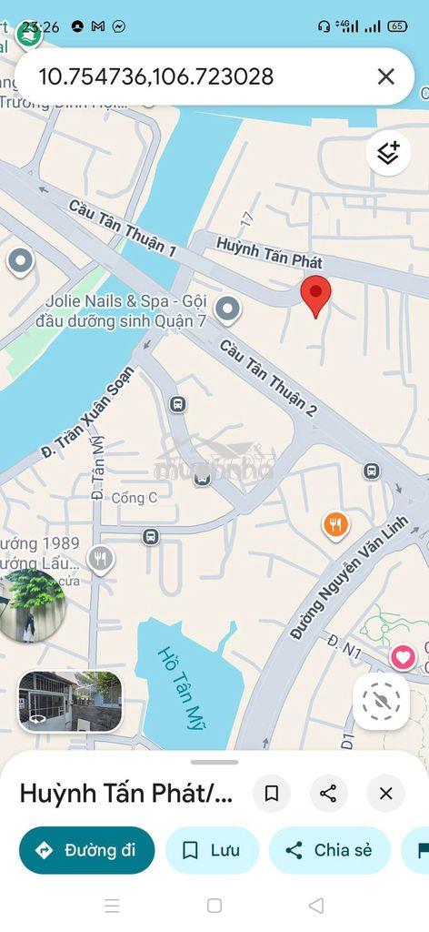 Cho thuê phòng trong nhà nguyên căn – gần cầu tân thuận - 2