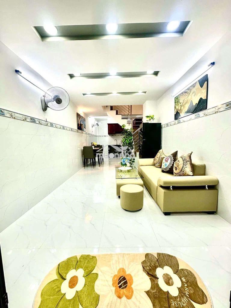 Nhà đẹp hẻm 2266 huỳnh tấn phát – nhà bè