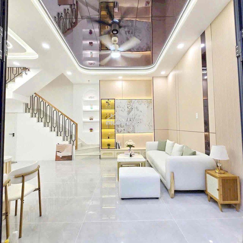 🌸 Nhà đẹp 4 tầng – ngang 6.5m hiếm – hxh âu dương lân q8 - 2