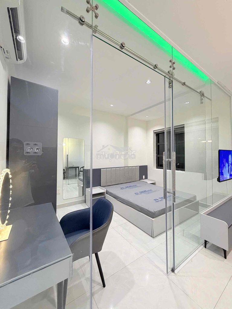 Cho thuê căn 1pn cityland tách bếp, full nội thất y hình. - 2
