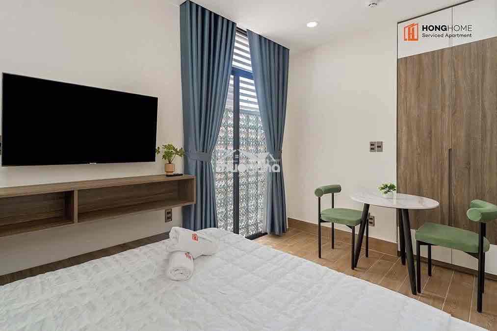 Cho thuê chdv cửa sổ trời ngay đại học ueh - 4