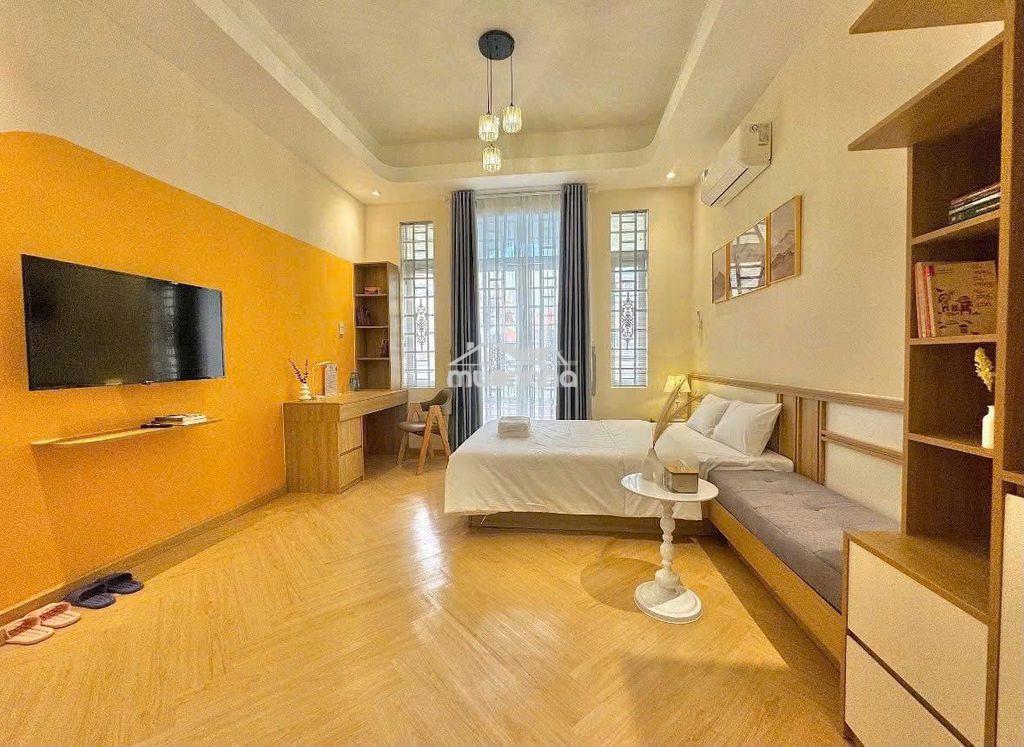 🌟 Căn hộ dịch vụ mới xây - full nội thất- lê văn khương - lê đức thọ - 2