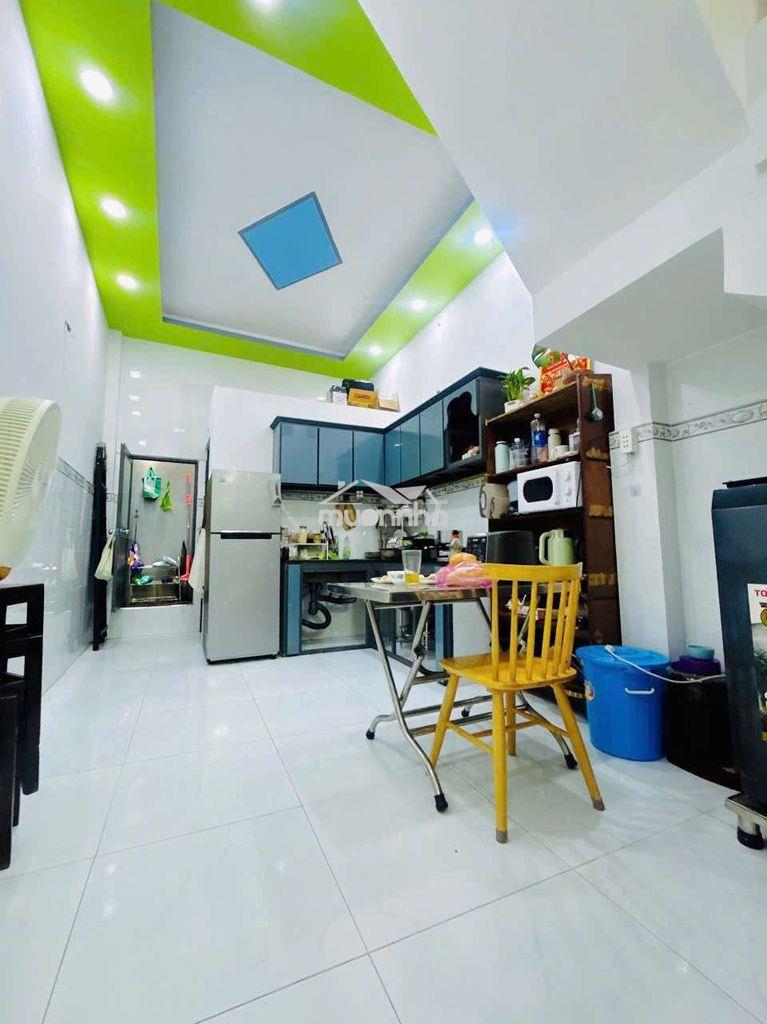 Nhà đẹp 2 lầu hẻm ba gác  - 4