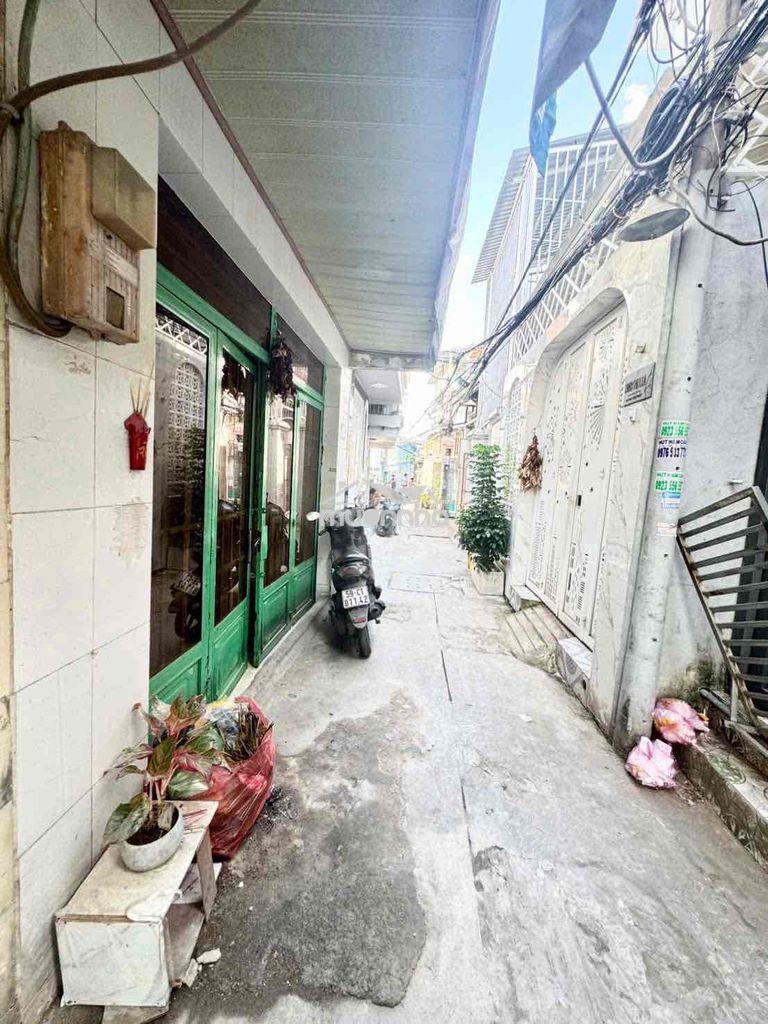 Nhà sổ hồng riêng đang ở cần bán 50m2. - 3