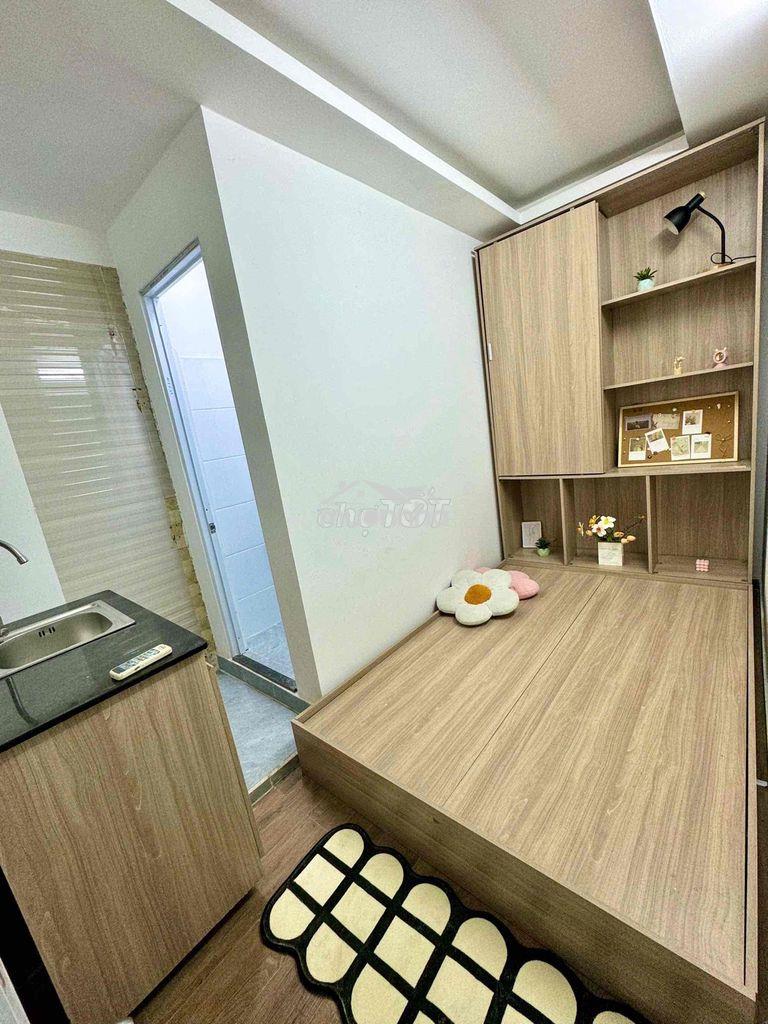Cho thuê căn hộ mini sẵn nội thất ngay gần aeon tân phú,đh công thương