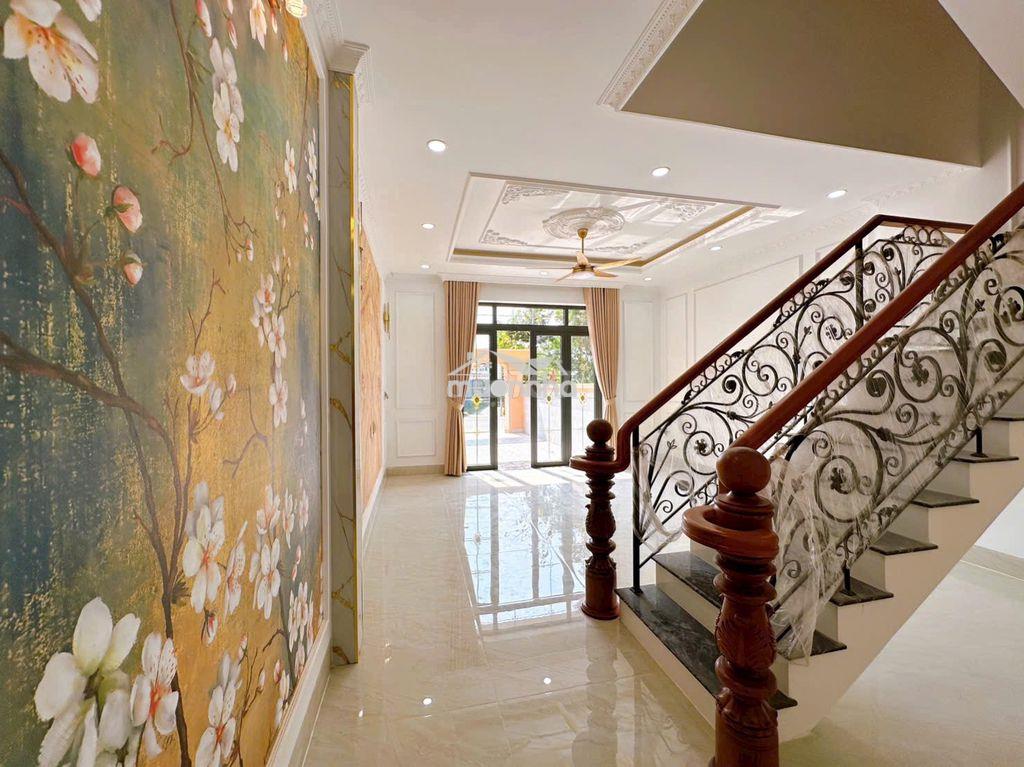 Nhà mặt tiền an thạnh 1  trệt 2 lầu - 4