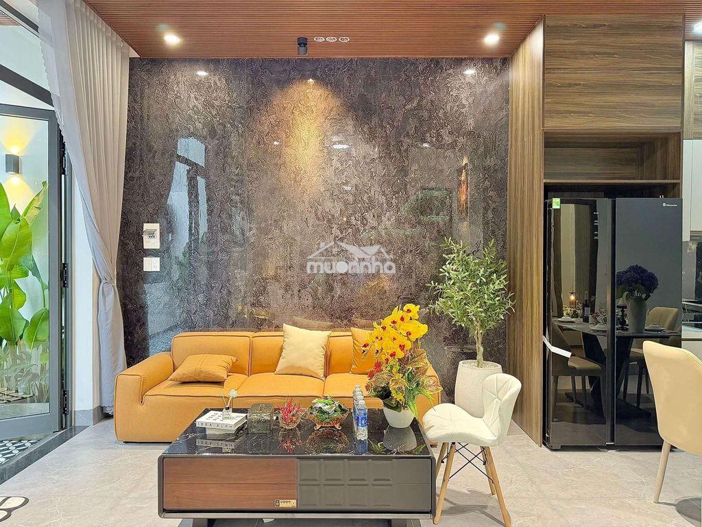 Nhà đẹp ngang 6m full nội thất  kiệt 3m thông thoáng trần cao vân - 4