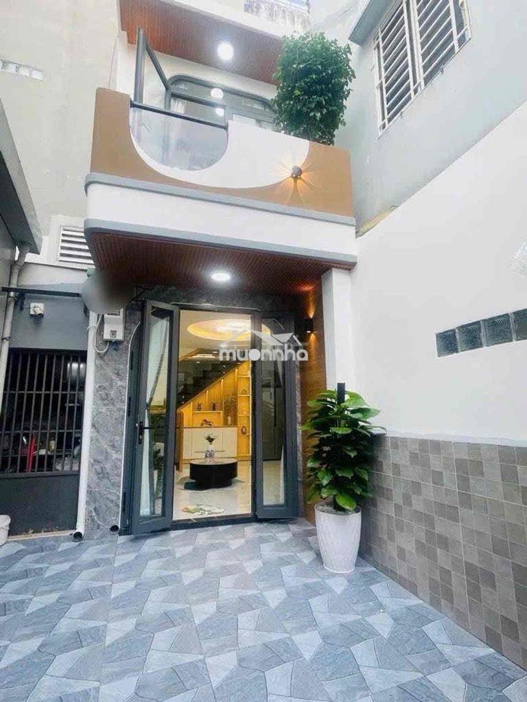 Nhà mới đẹp .vô ở lièn.chỉ còn 6.45 tỷ .phan văn trị .bình thạnh
