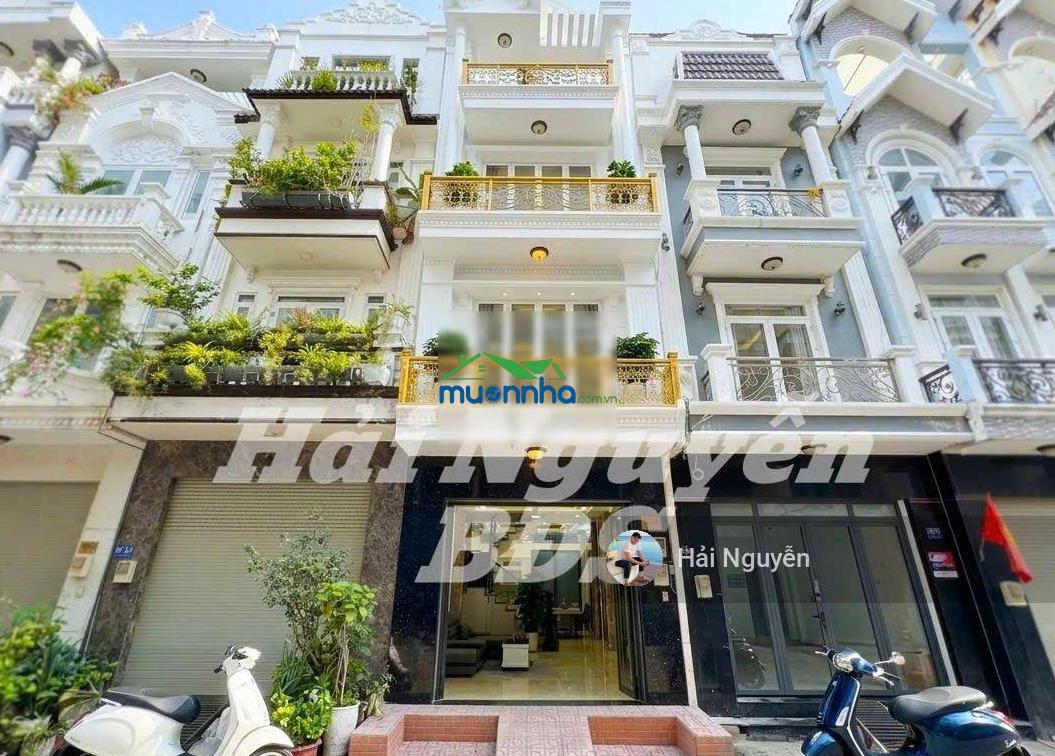 Nhà đẹp 4 tầng kdc hoàng quốc việt q7 - 4.2m x 12.5m - cạnh phú mỹ hưng - 3