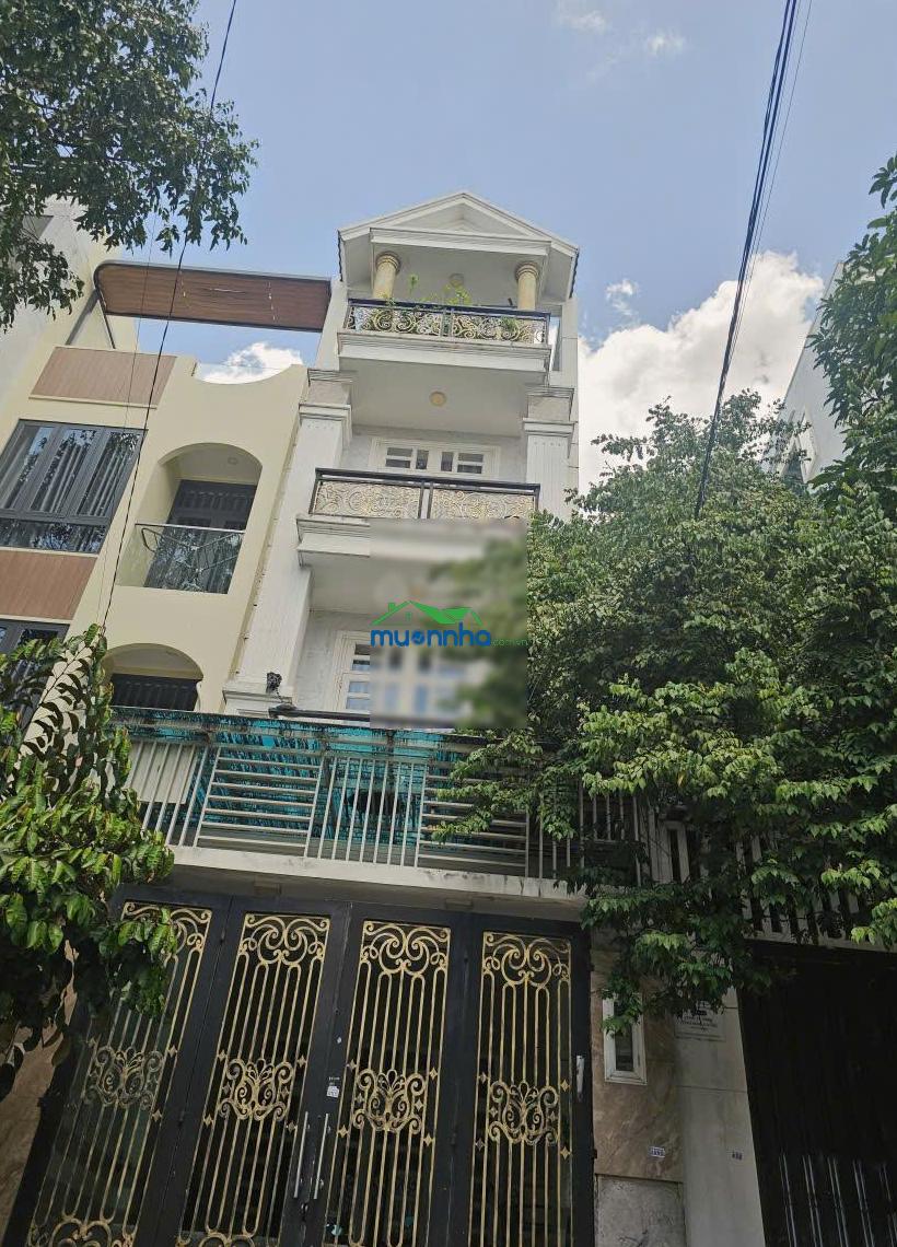 Nhà đẹp khu dân đồng bộ, hẻm 10m có vỉa hè, 4 tầng, ô tô ngủ trong nhà, chỉ 9,9 tỷ