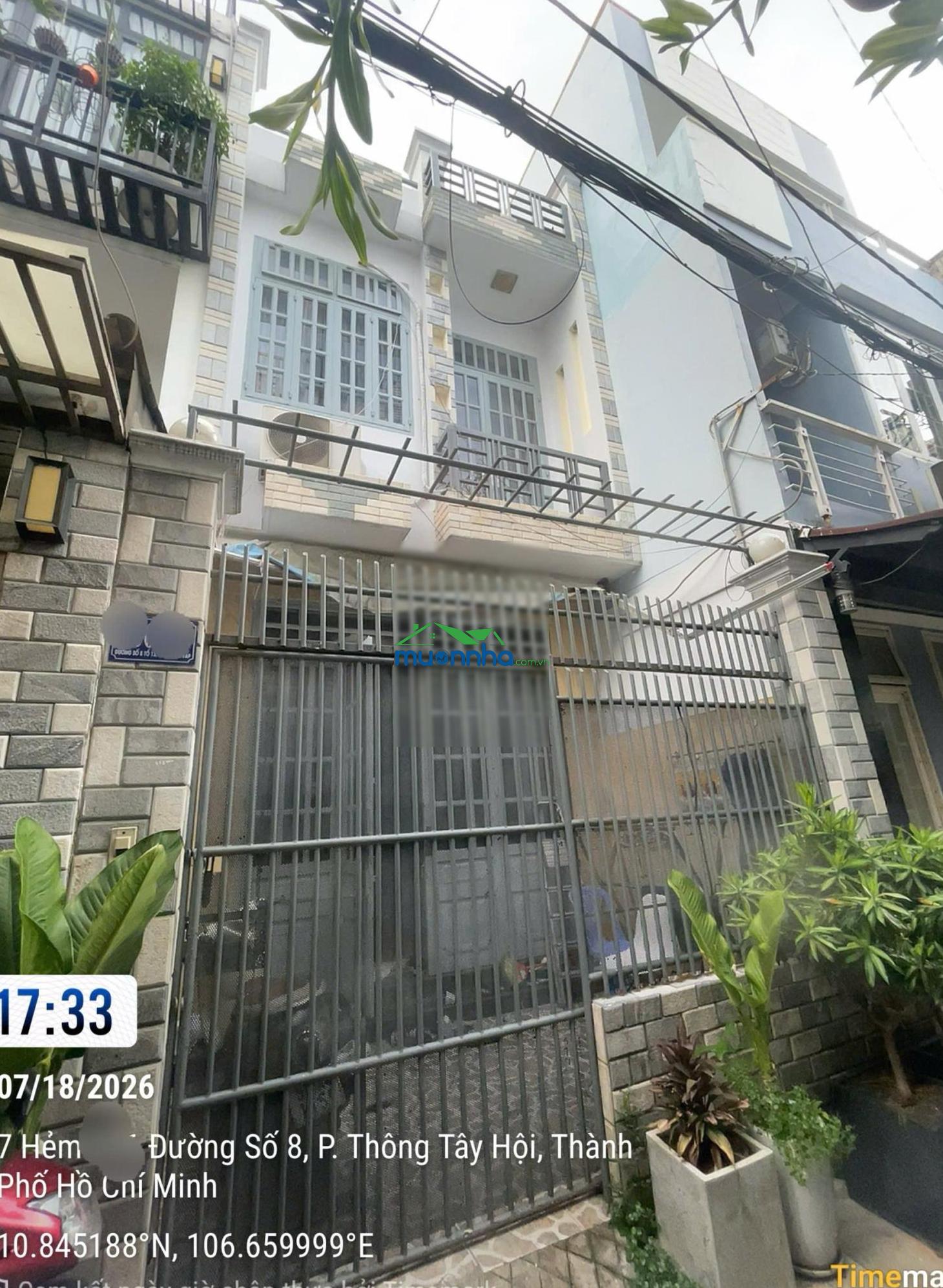 Nhà chính chủ gửi đường số 8, p.11, gò vấp. dòng tiền sẵn 10tr/tháng - 4
