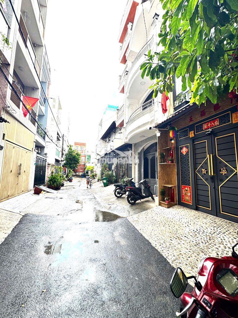 🏡 Nhà đẹp 5 tầng có thang máy – hxh phan anh (4mx16.5m)_lửng 3 lầu st - 3