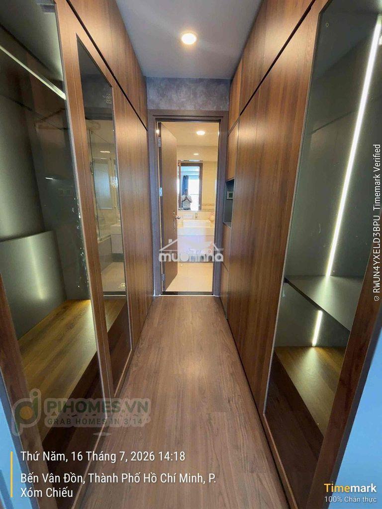 Độc quyền cho thuê căn vip 2pn 2wc saigon royal q4,view bitexco ở liền - 4