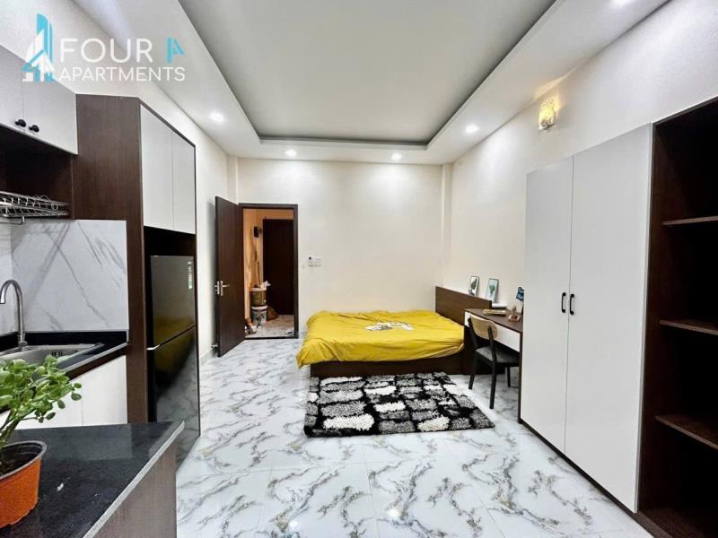 Căn hộ studio full nội thất đường nguyễn văn thương, quận bình thạnh