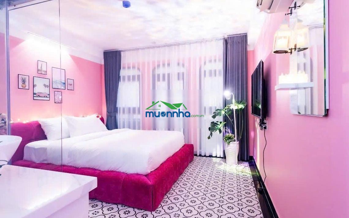 Ngộp bank!! bán gấp khách sạn mini hẻm xe hơi thông 5 tầng - 4m x 17m - hđt 50tr/tháng