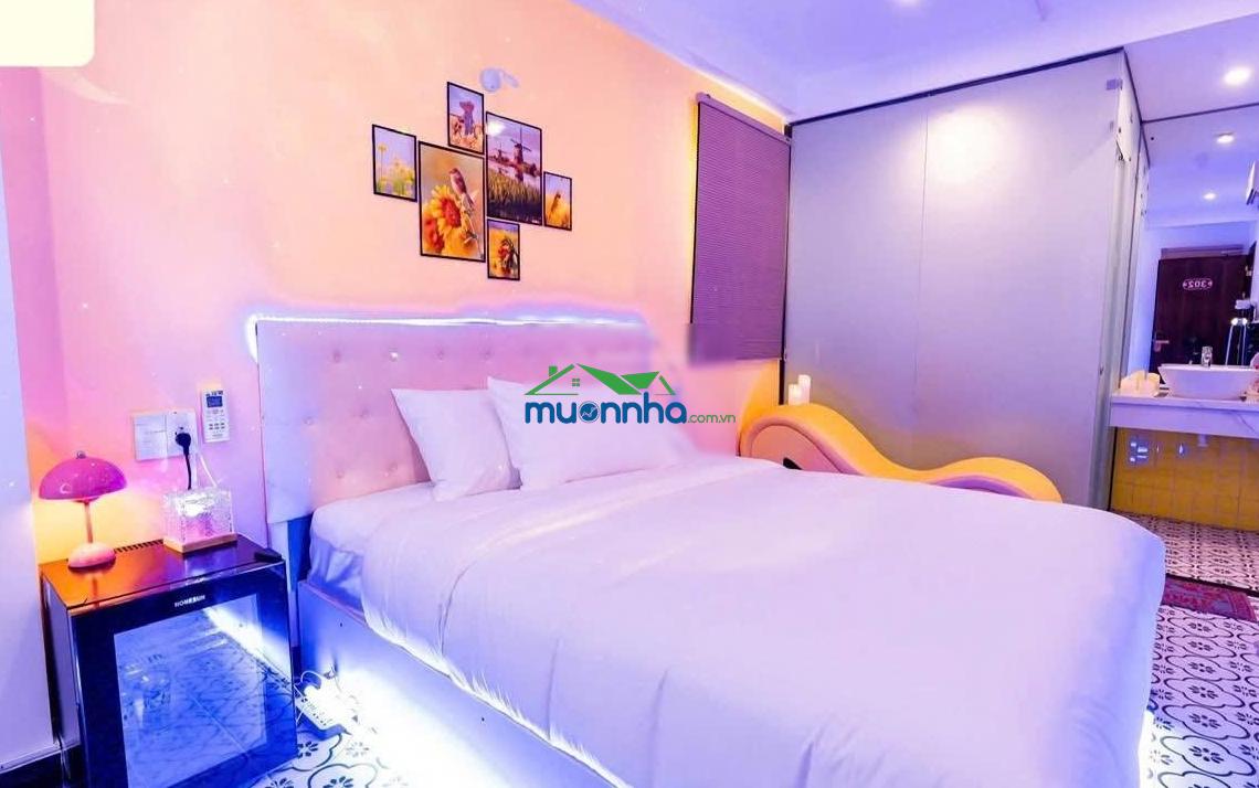 Ngộp bank!! bán gấp khách sạn mini hẻm xe hơi thông 5 tầng - 4m x 17m - hđt 50tr/tháng - 2