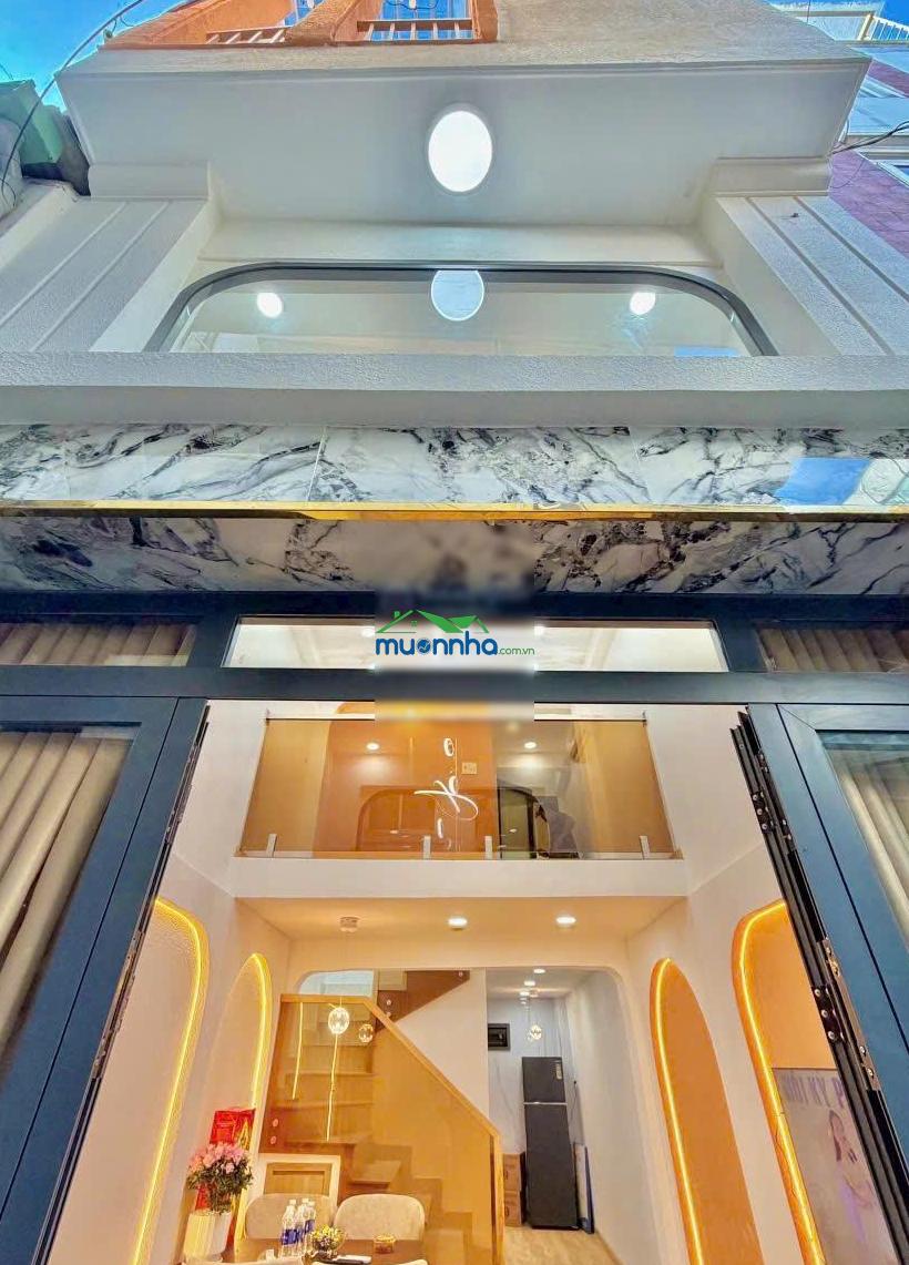 Nhà đẹp 3 tầng hẻm xô viết nghệ tĩnh, phường bình thạnh 4pn full nội thất chỉ 4.99 tỷ - 3