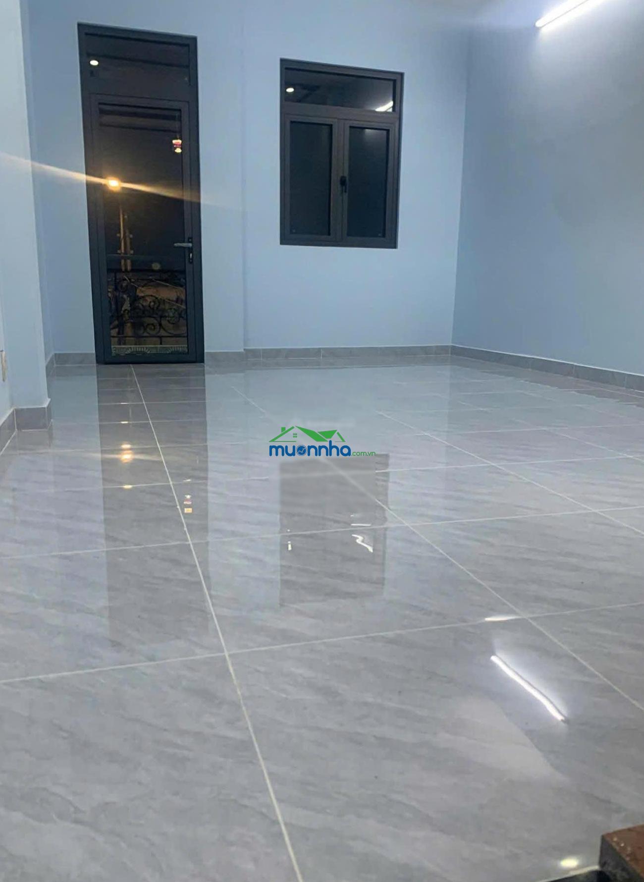 Nhà đẹp ở liền, 4x25m, đường 5m thông trường chinh, quận 12, sổ a4 - 4