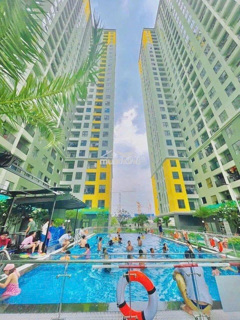 Chỉ 2.2tỷ 2pn-2wc 51m2 shr căn hộ bcons plaza cạnh làng đại học