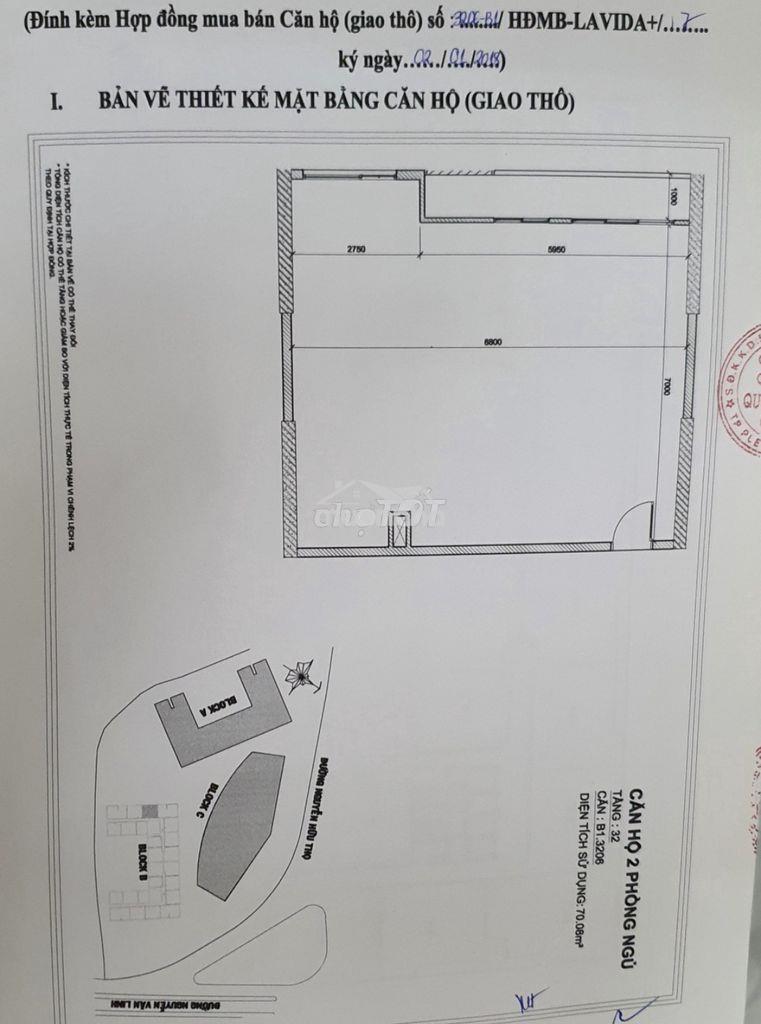 Lavida plus – căn hộ 2pn tầng 32 – không gian sống đẳng cấp - 3