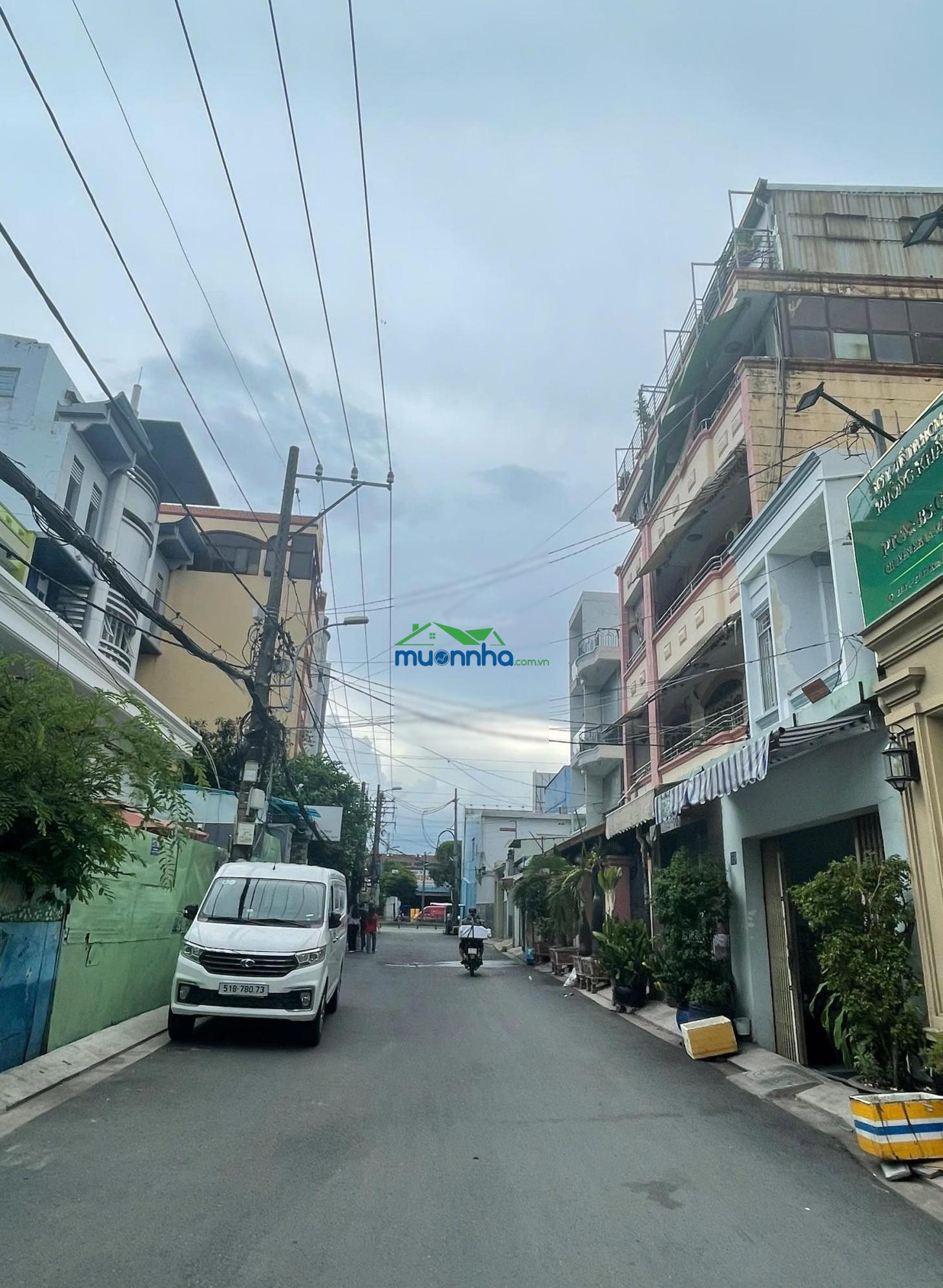 Nhà hxh 8m kinh dương vương (4,6*20m, 3 tầng), sát mt, quận 6, chỉ: 9,9 tỷ tl