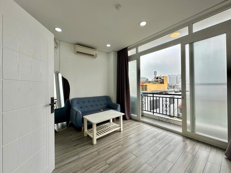 Cho thuê căn hộ 1pn lầu cao ban công rộng, view xịn ngắm thành phố – lê văn sỹ, phú nhuận giáp q1, q3 - 2