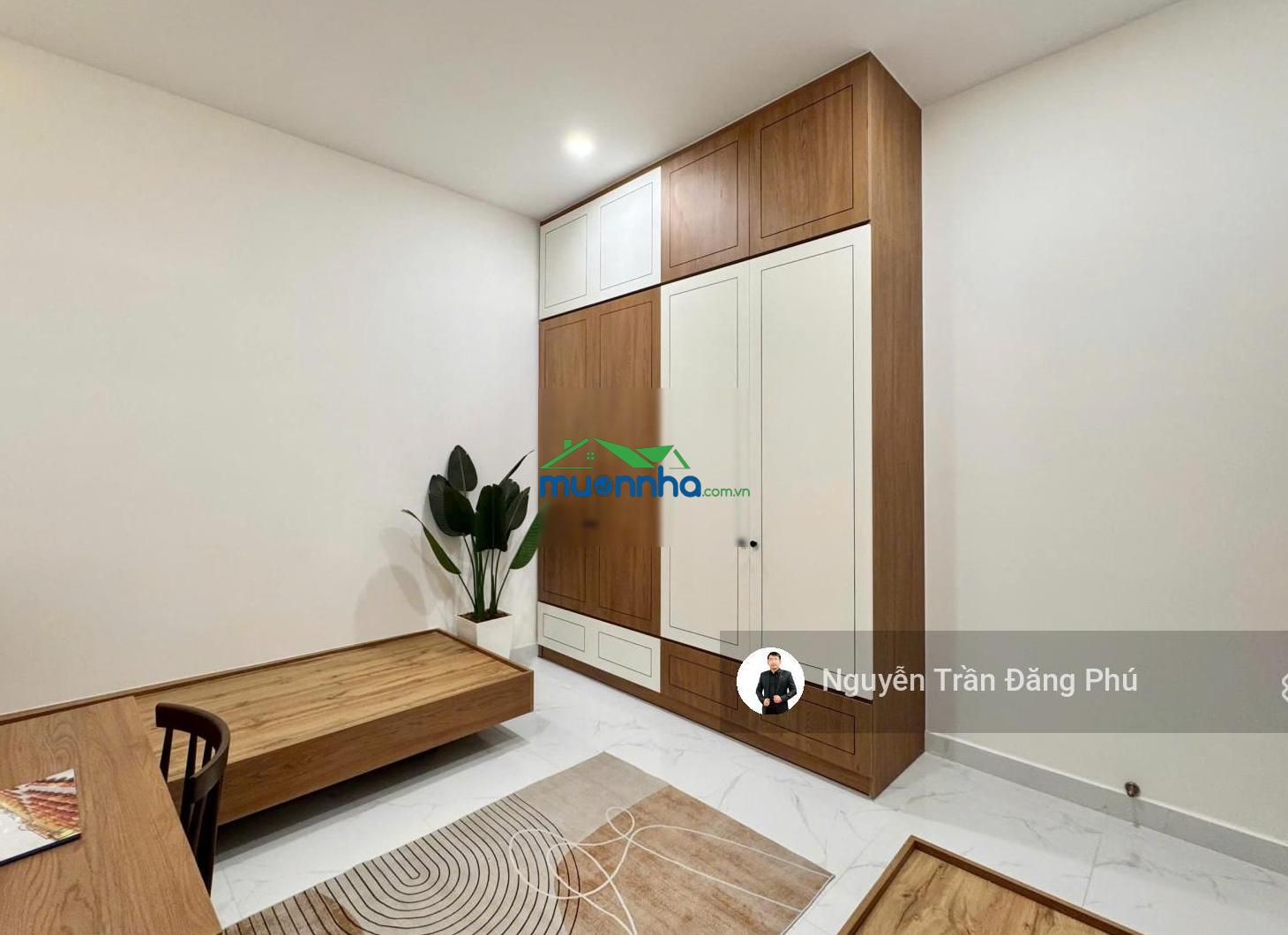 Cao nguyên giữa lòng sài gòn, 4x15 thông số vàng, trần cao nhà thoáng, nội thất gỗ thơm, 7.5 tỷ - 2