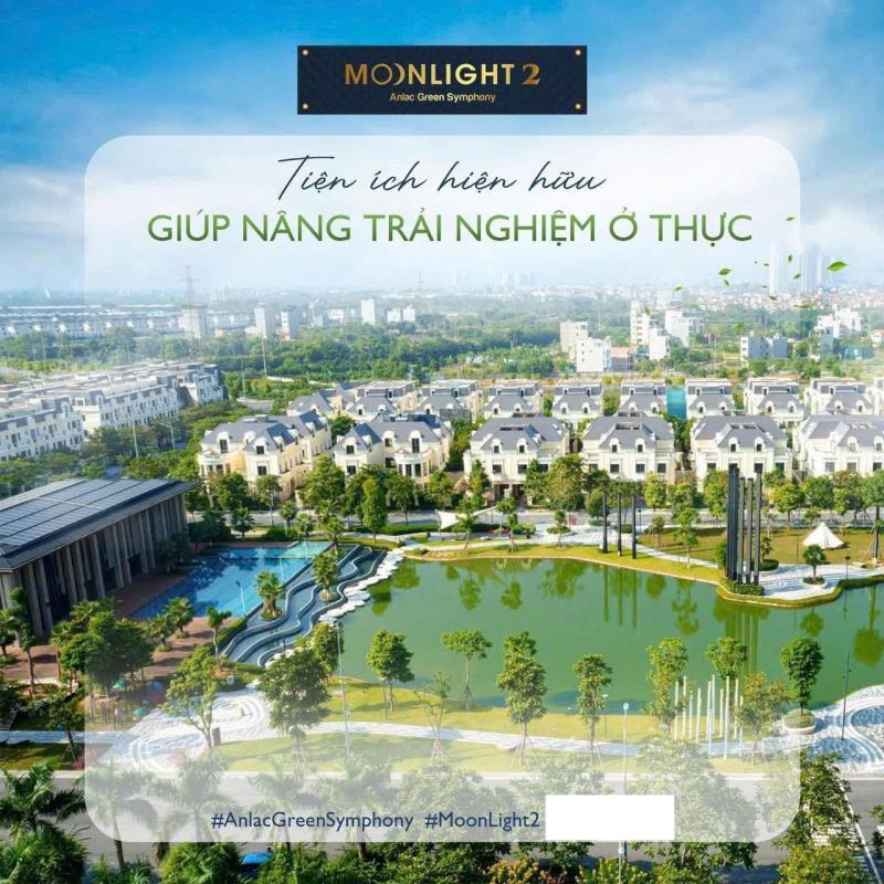 Thanh  toán 600tr - sở hữu căn hộ cao cấp 2 pn cách mỹ đình 10 phút - the moonlight 2  an lạc symphony