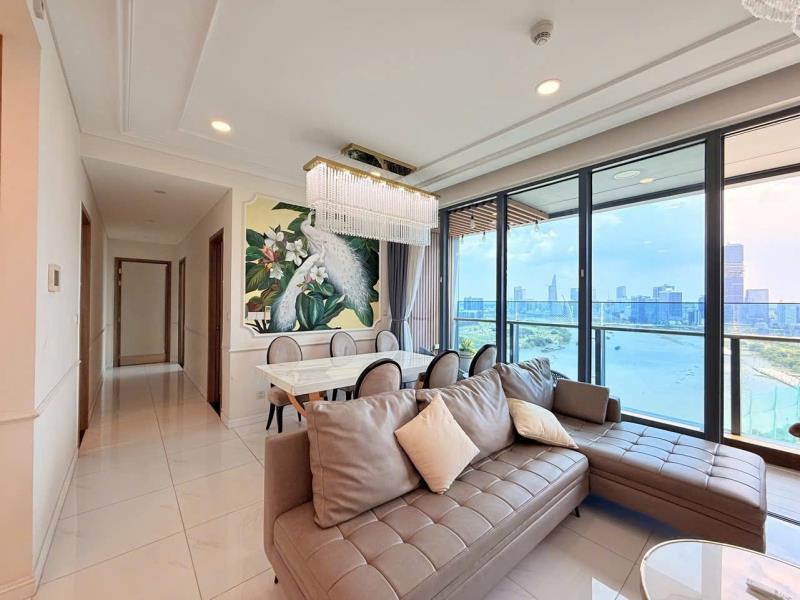 Cho thuê căn hộ 2pn 2wc  sunwah pearl nguyễn hữu cảnh bình thạnh - 2