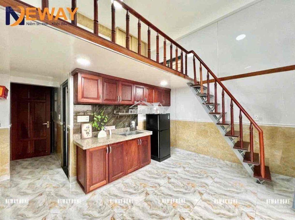 Duplex bancol thoáng ở liền full nội thất - thang máy - 4