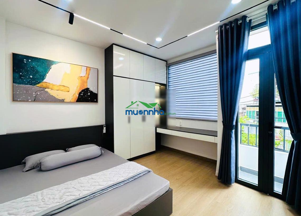 Mặt tiền hẻm xe hơi 10m hồng lạc tân bình, chỉ 8,65 tỷ dt 3,8x11m, cn: 39,52m2, kc 4 tầng vuông a4