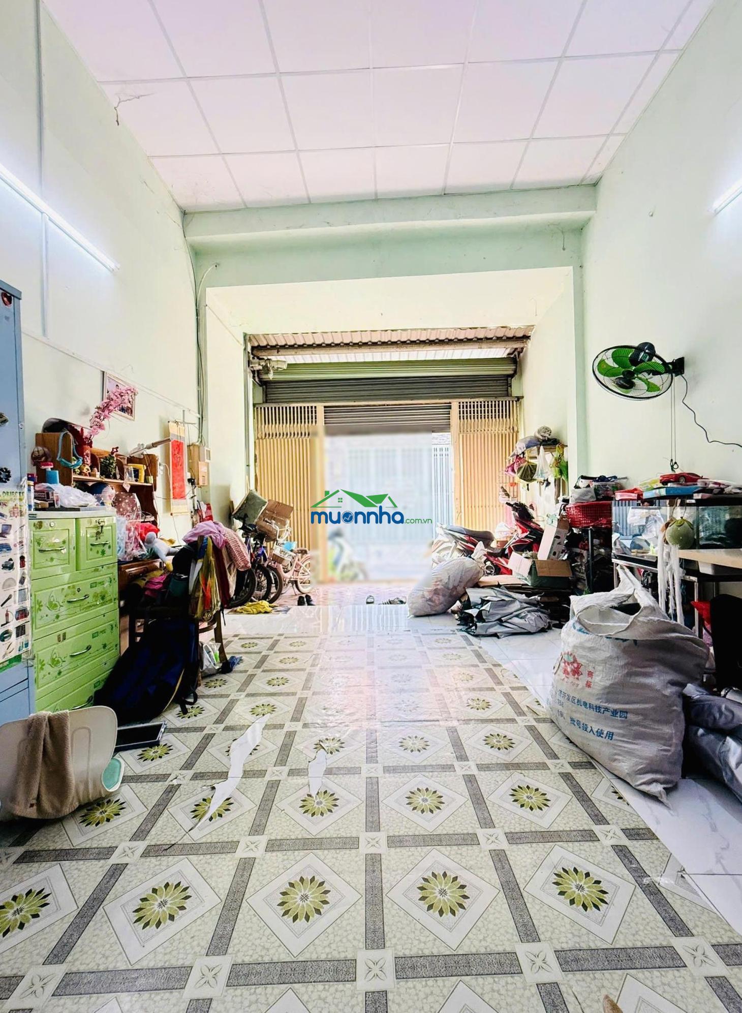 Bán nhà hẻm ô tô nguyễn thị kiêu giáp gò vấp 54m2 nhỉnh 4 tỷ - 2